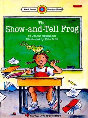 cover image of The Show-and-Tell Frog